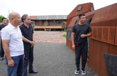 轉載‖大連凱飛化學股份有限公司深入榮軍農場有限公司參觀考察